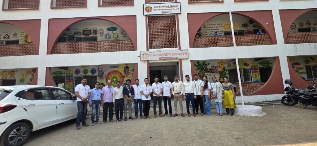 Educational Kit & Study Supplies Distribution at Devecamp