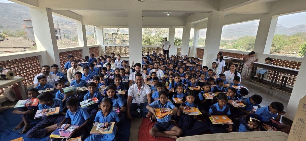Educational Kit & Study Supplies Distribution at Devecamp photo 2