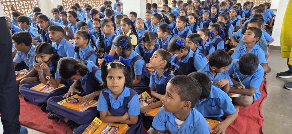 Educational Kit & Study Supplies Distribution at Devecamp photo 3