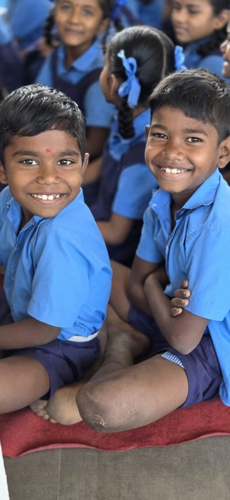 Educational Kit & Study Supplies Distribution at Devecamp photo 4