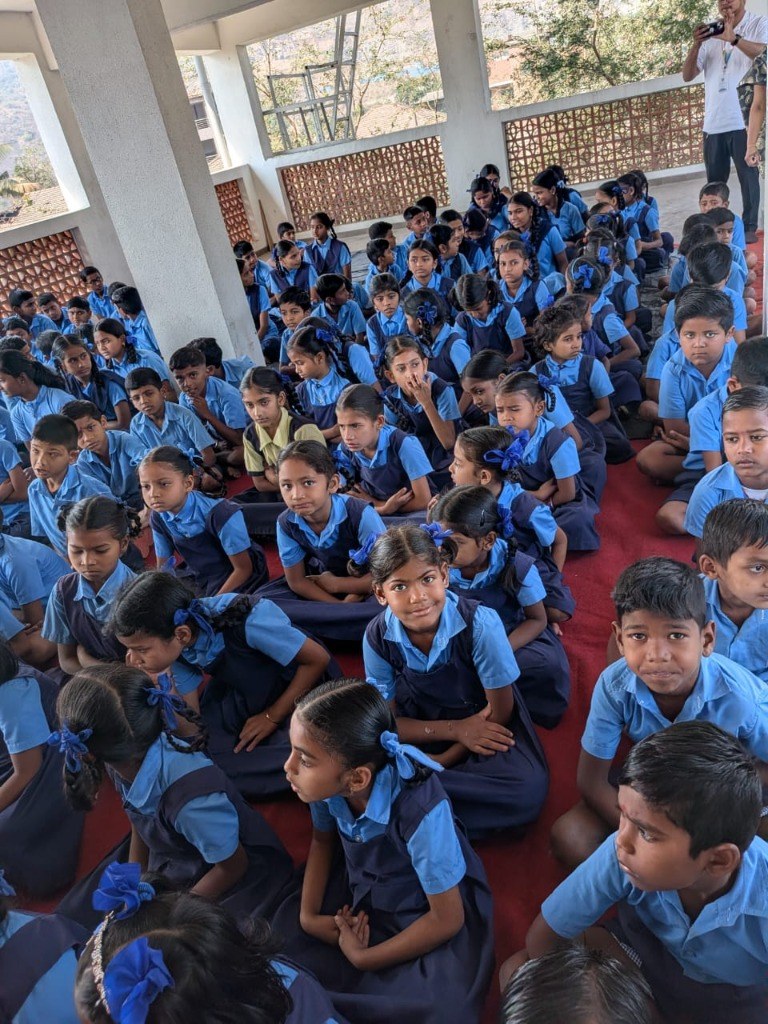 Educational Kit & Study Supplies Distribution at Devecamp photo 6