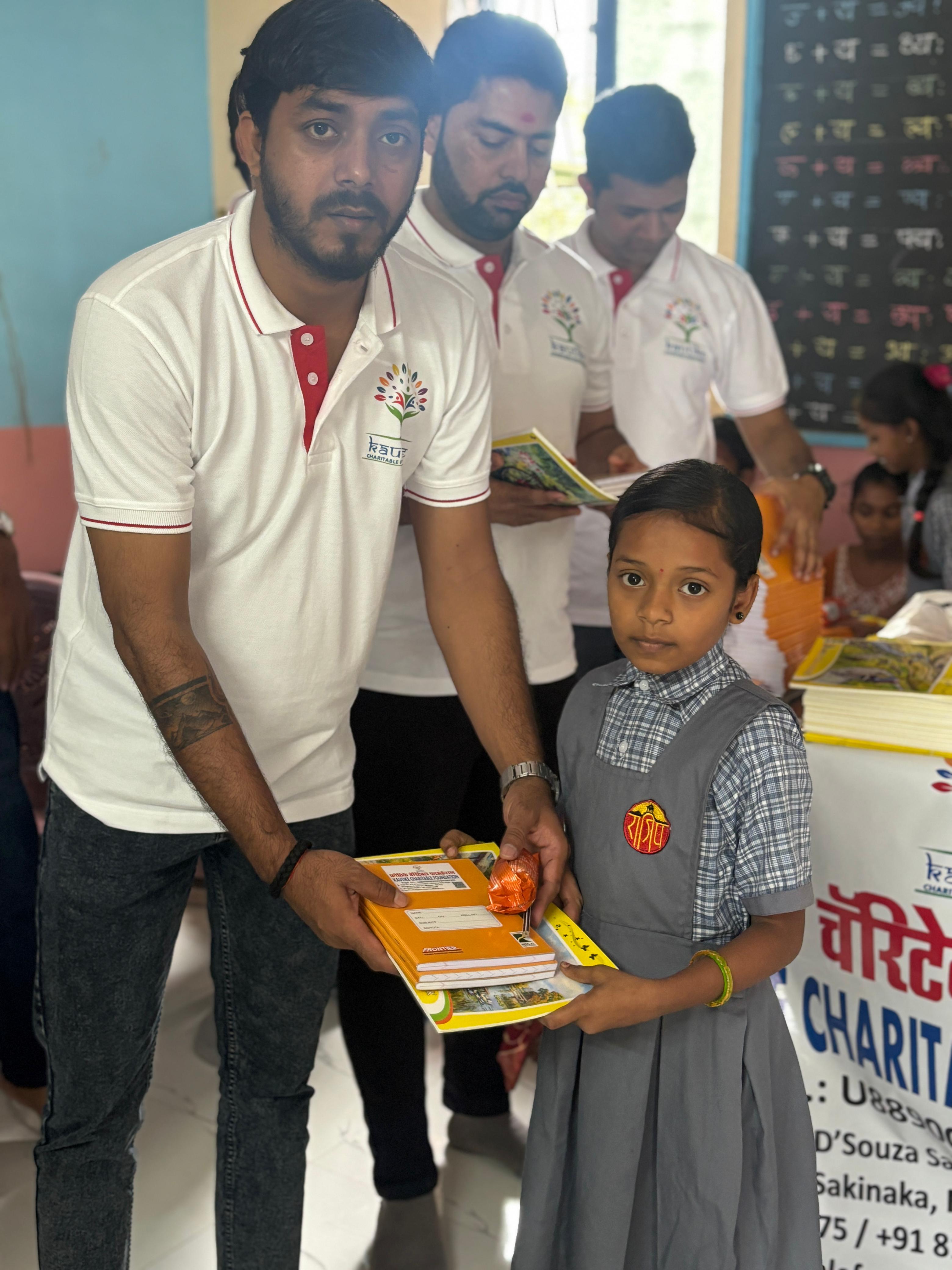Notebook Distribution to Needy Students photo 1