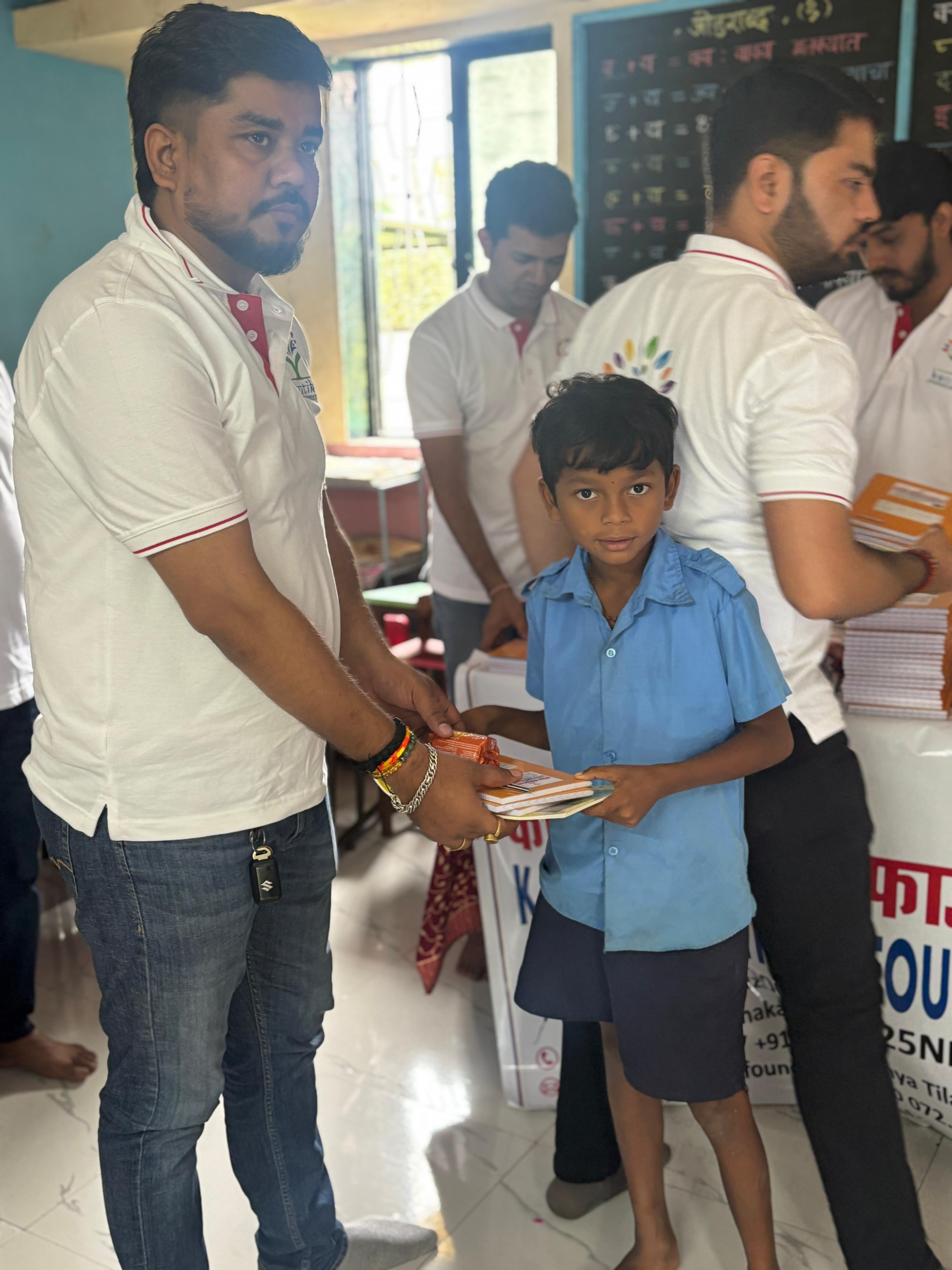 Notebook Distribution to Needy Students photo 2