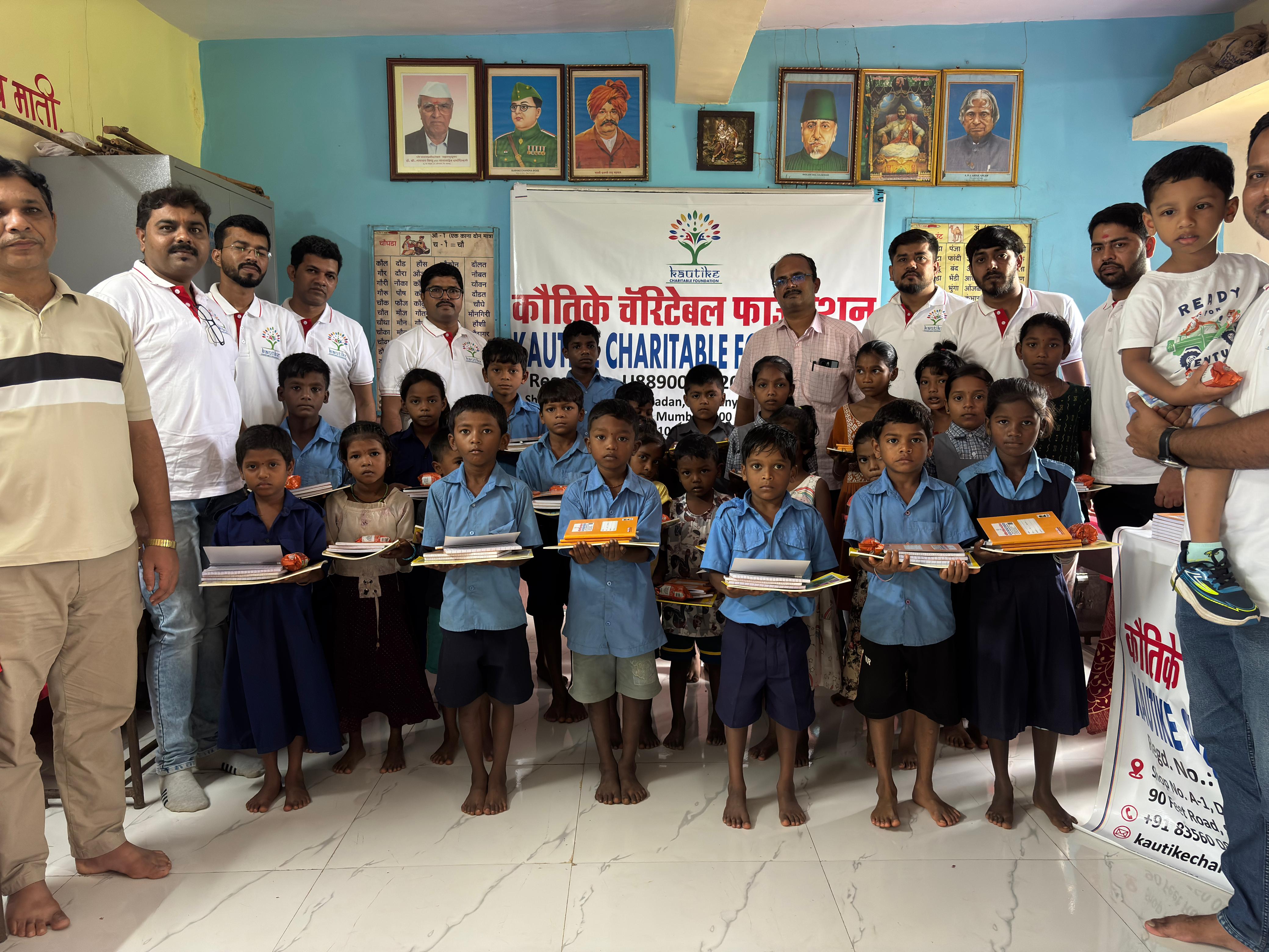 Notebook Distribution to Needy Students photo 3