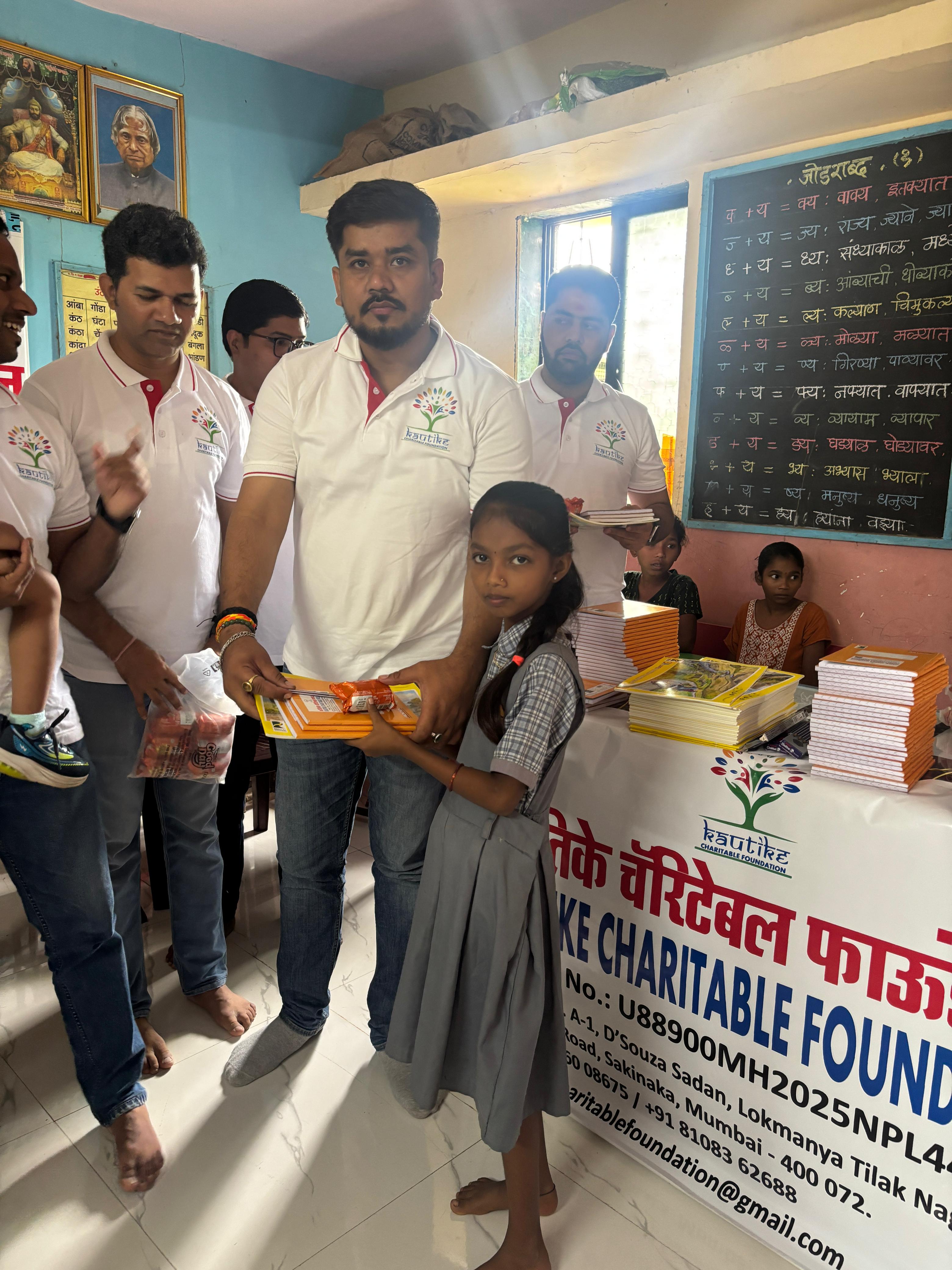 Notebook Distribution to Needy Students photo 4