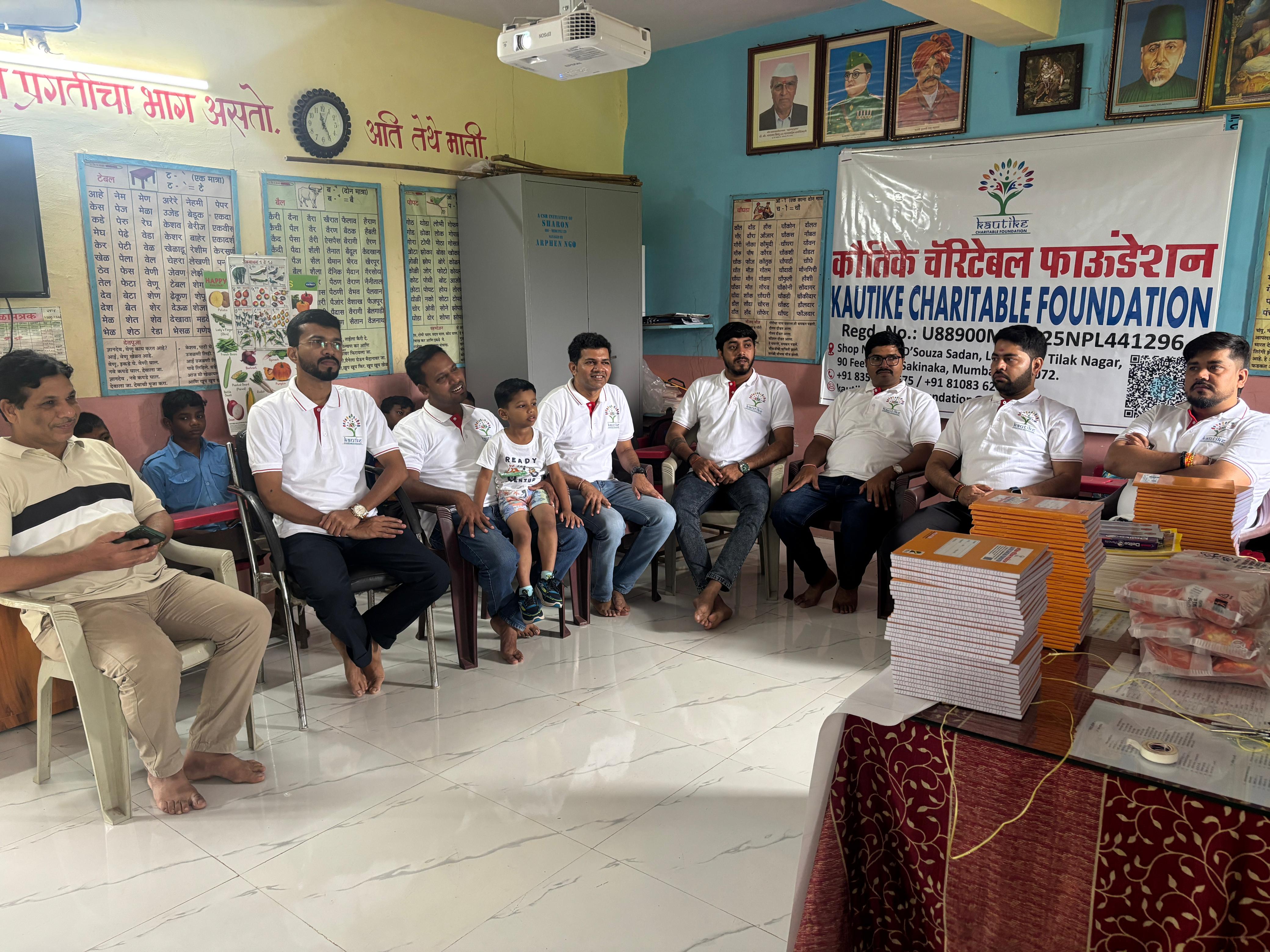 Notebook Distribution to Needy Students photo 9