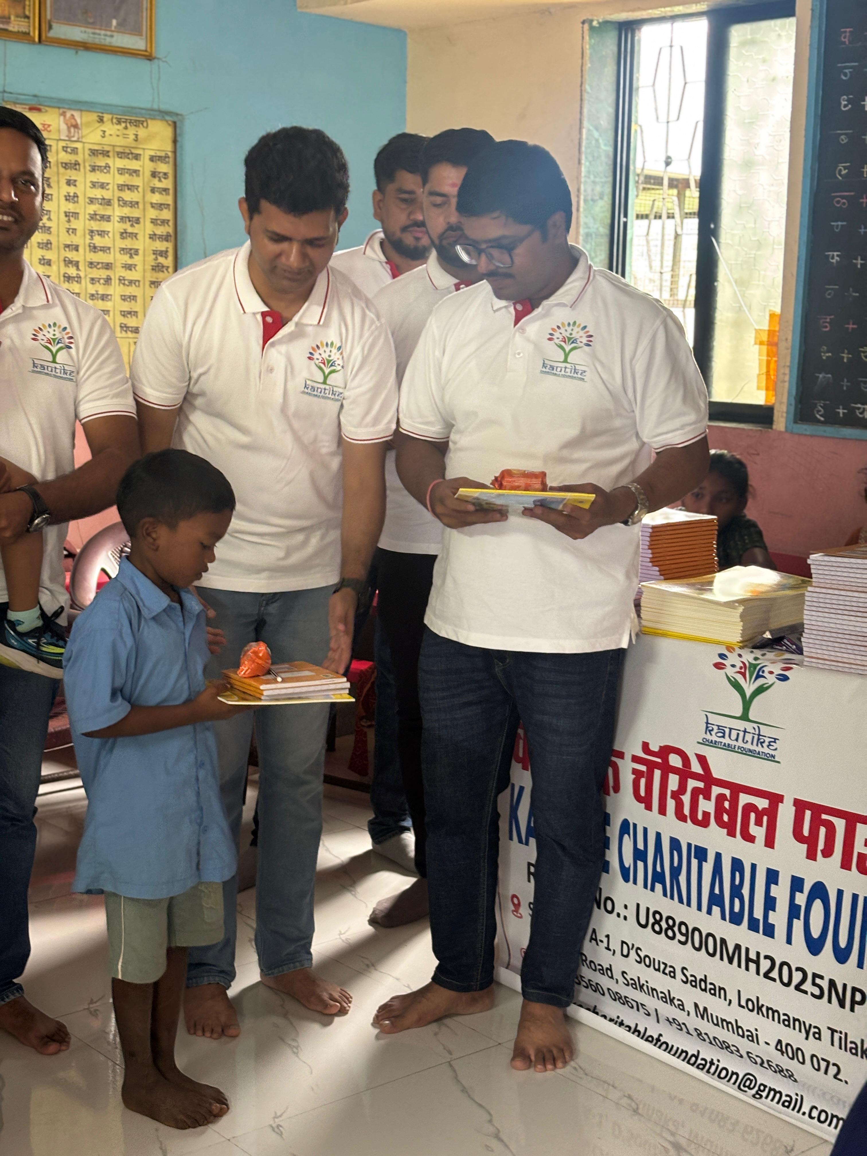 Notebook Distribution to Needy Students photo 11