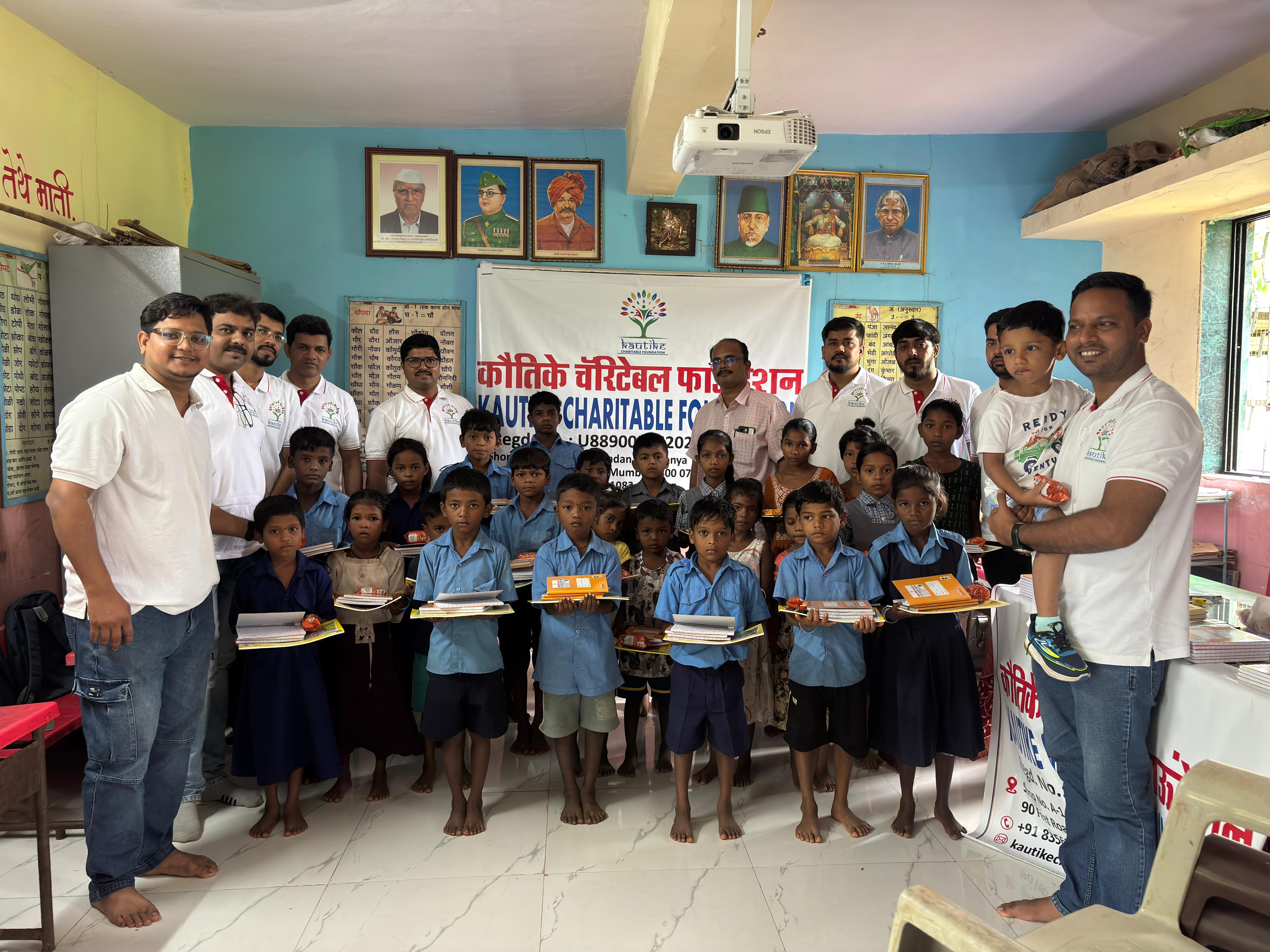 Notebook Distribution to Needy Students photo 12