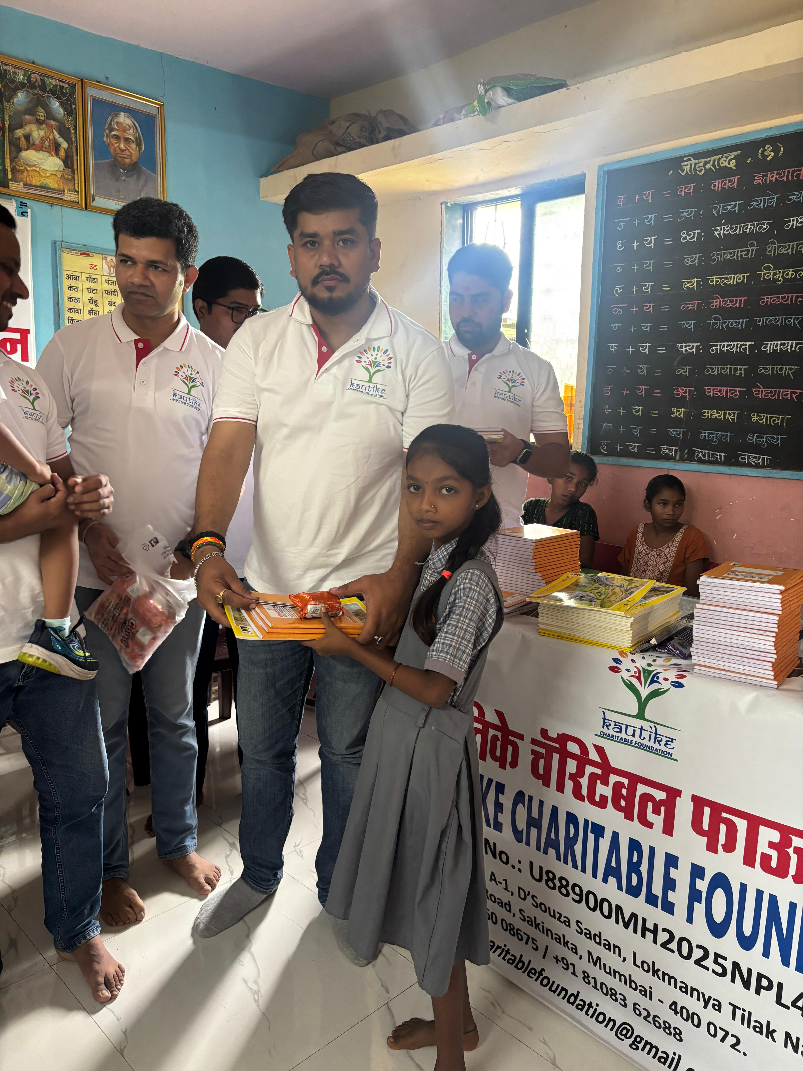 Notebook Distribution to Needy Students photo 13