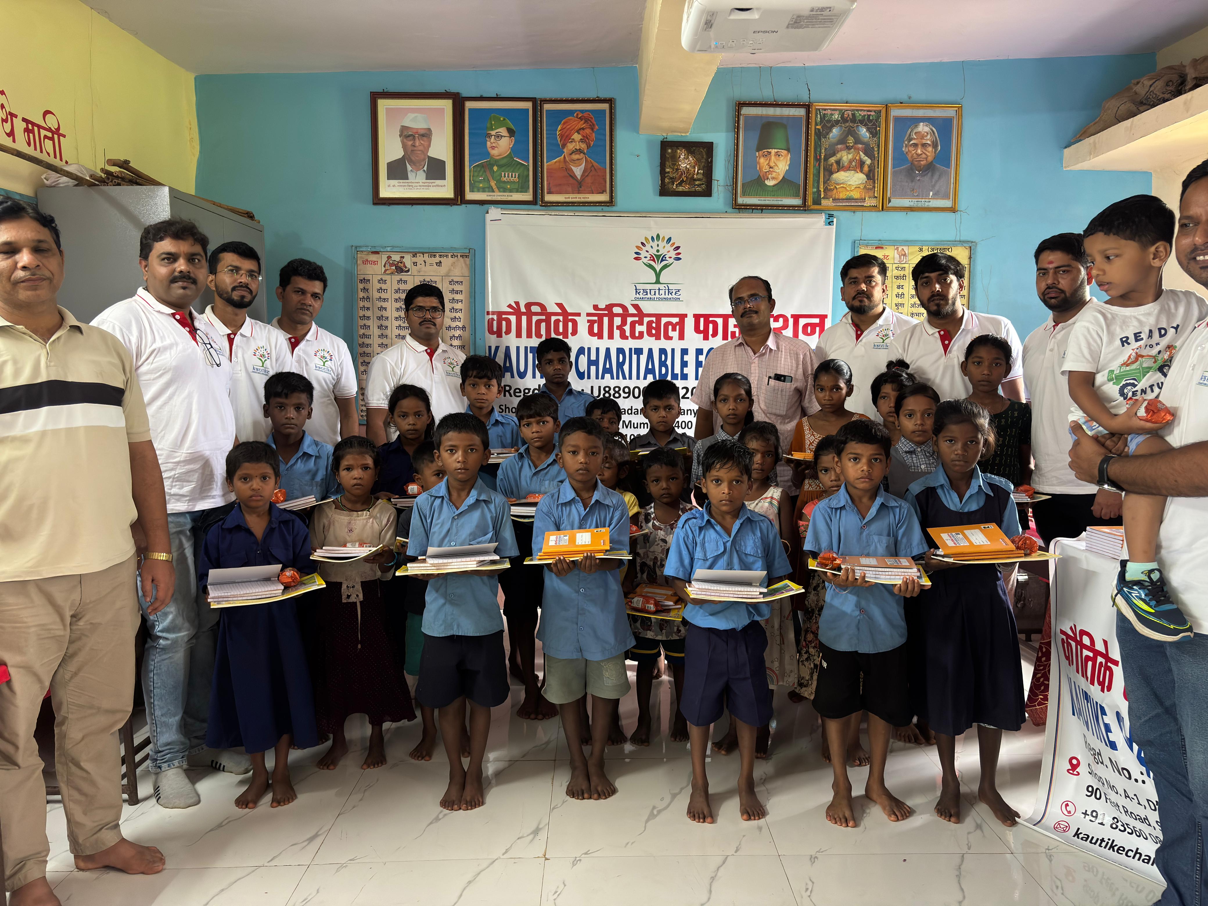 Notebook Distribution to Needy Students photo 15