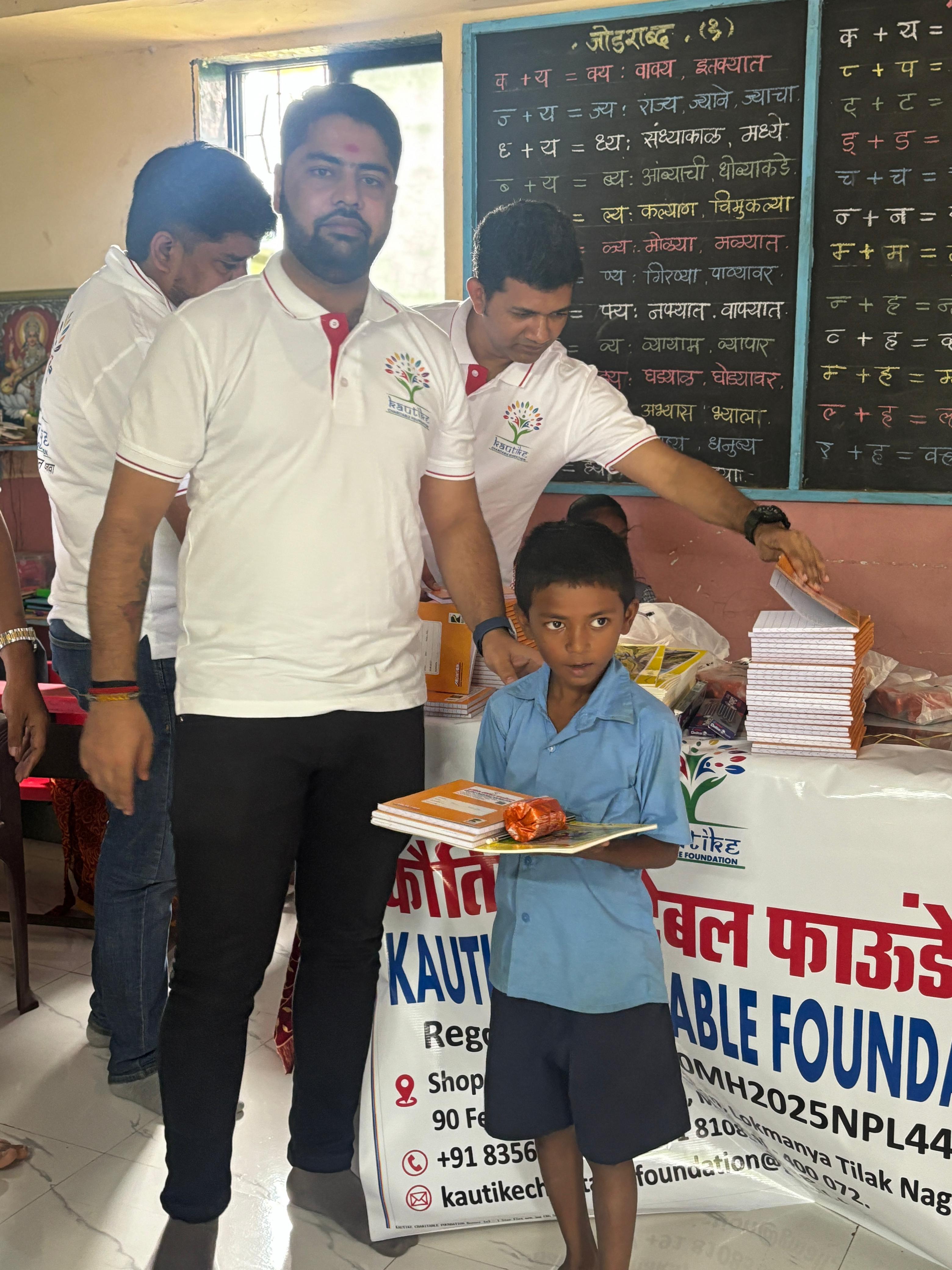 Notebook Distribution to Needy Students photo 16