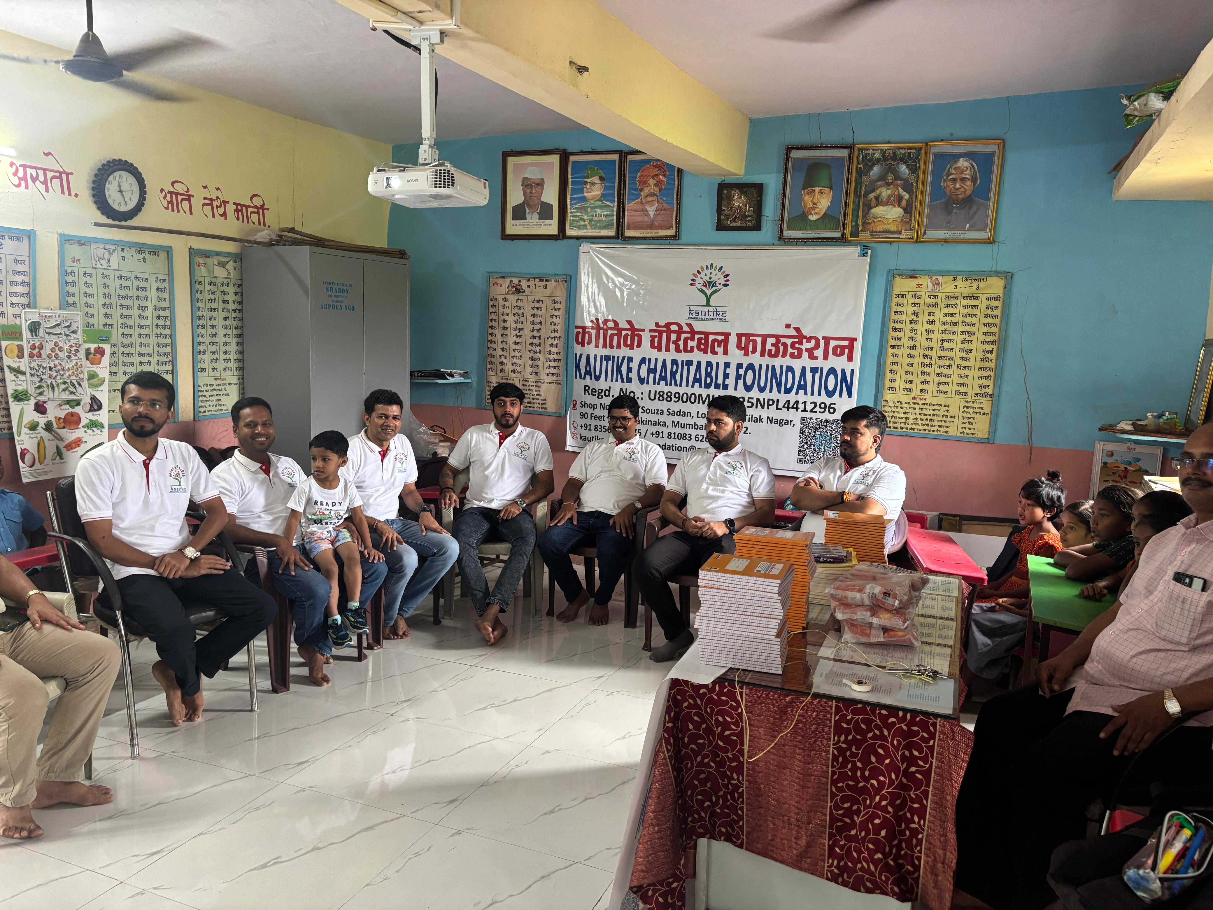 Notebook Distribution to Needy Students photo 17