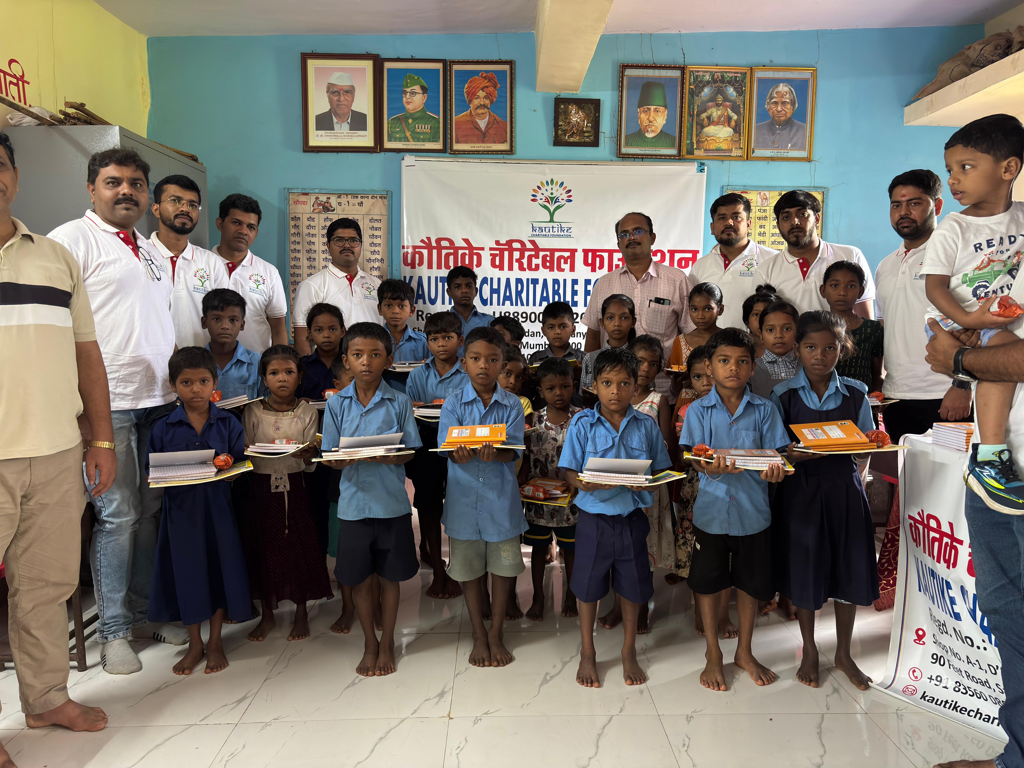 Notebook Distribution to Needy Students photo 19