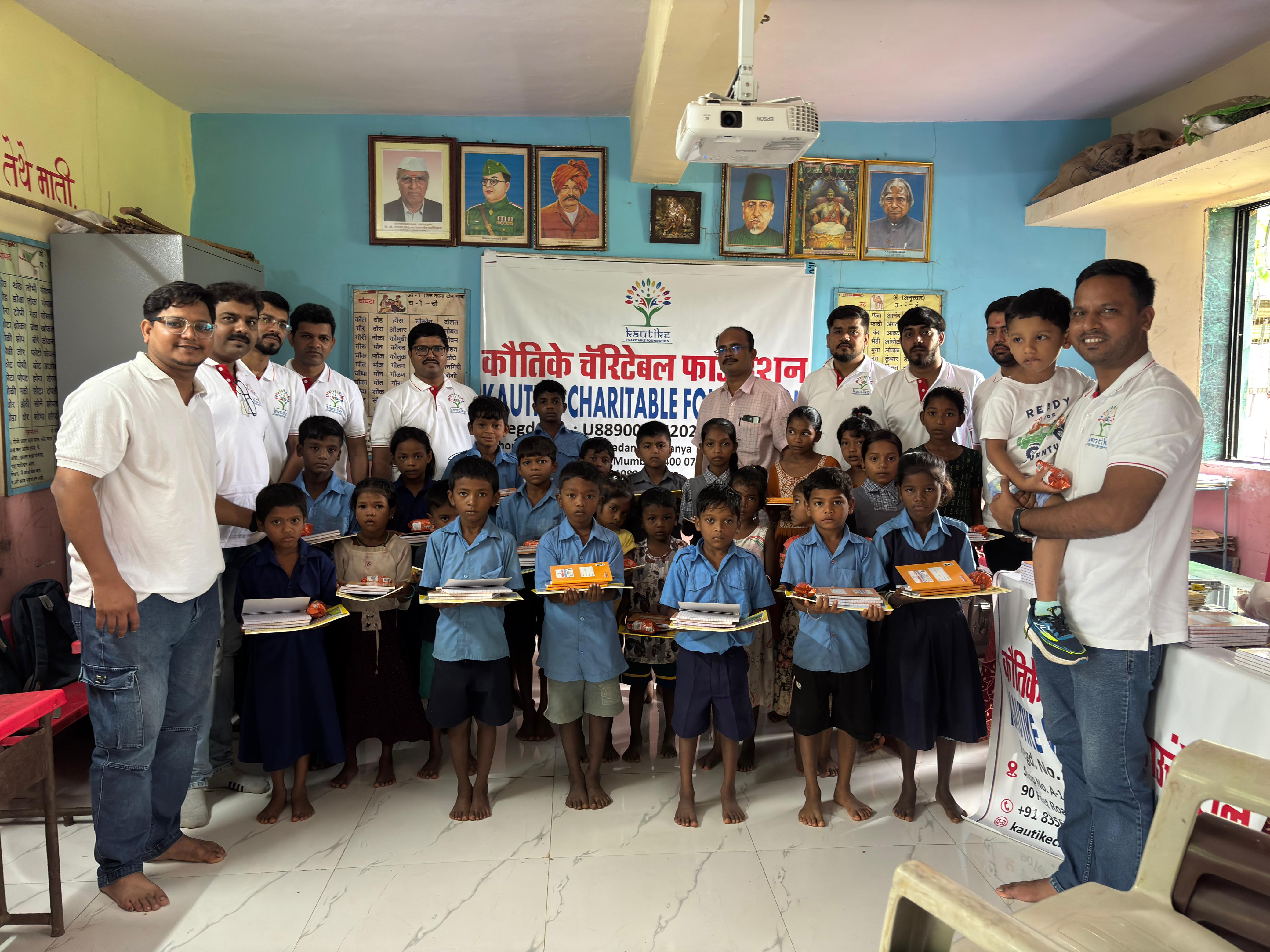 Notebook Distribution to Needy Students photo 20