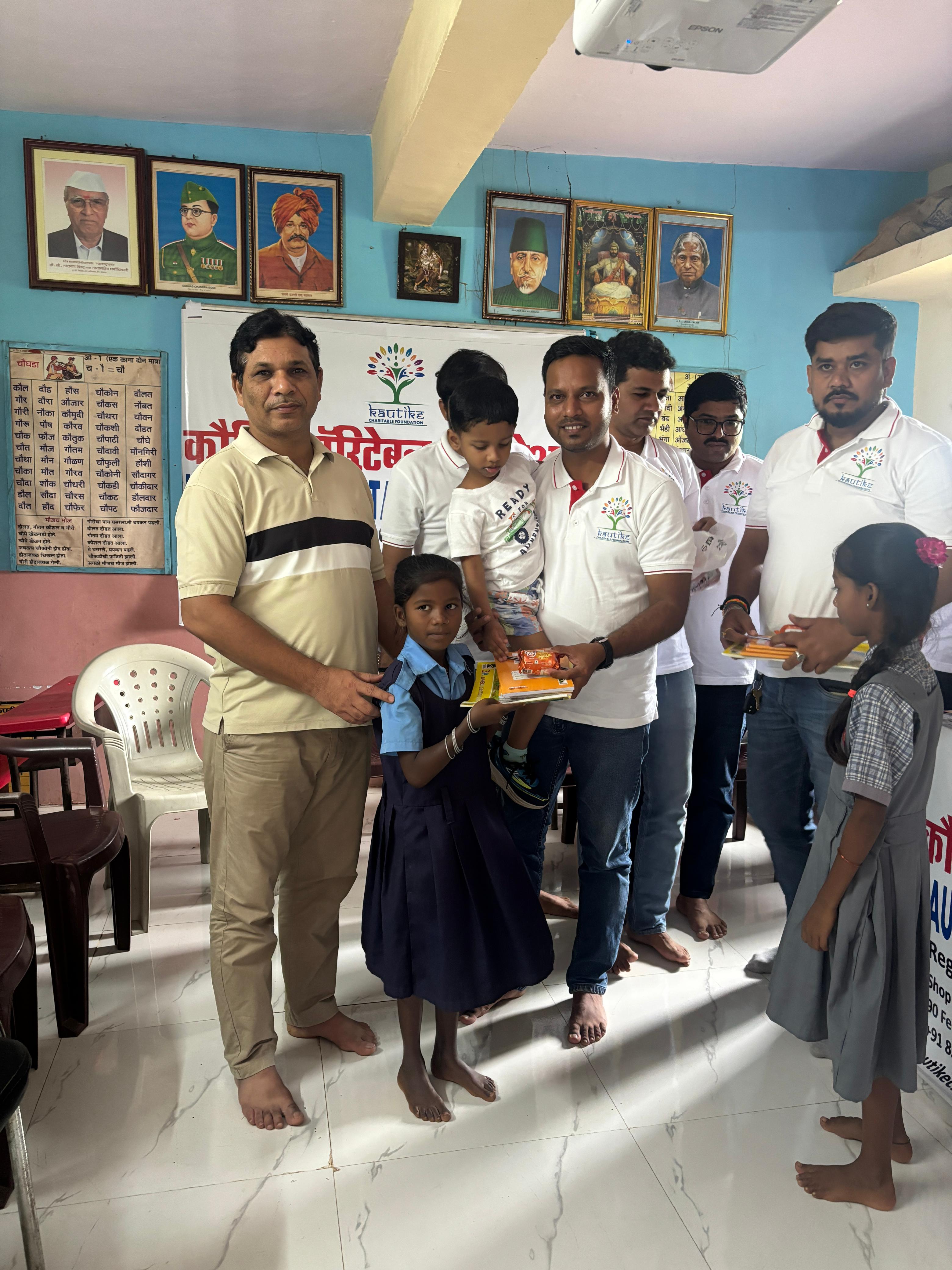 Notebook Distribution to Needy Students photo 21
