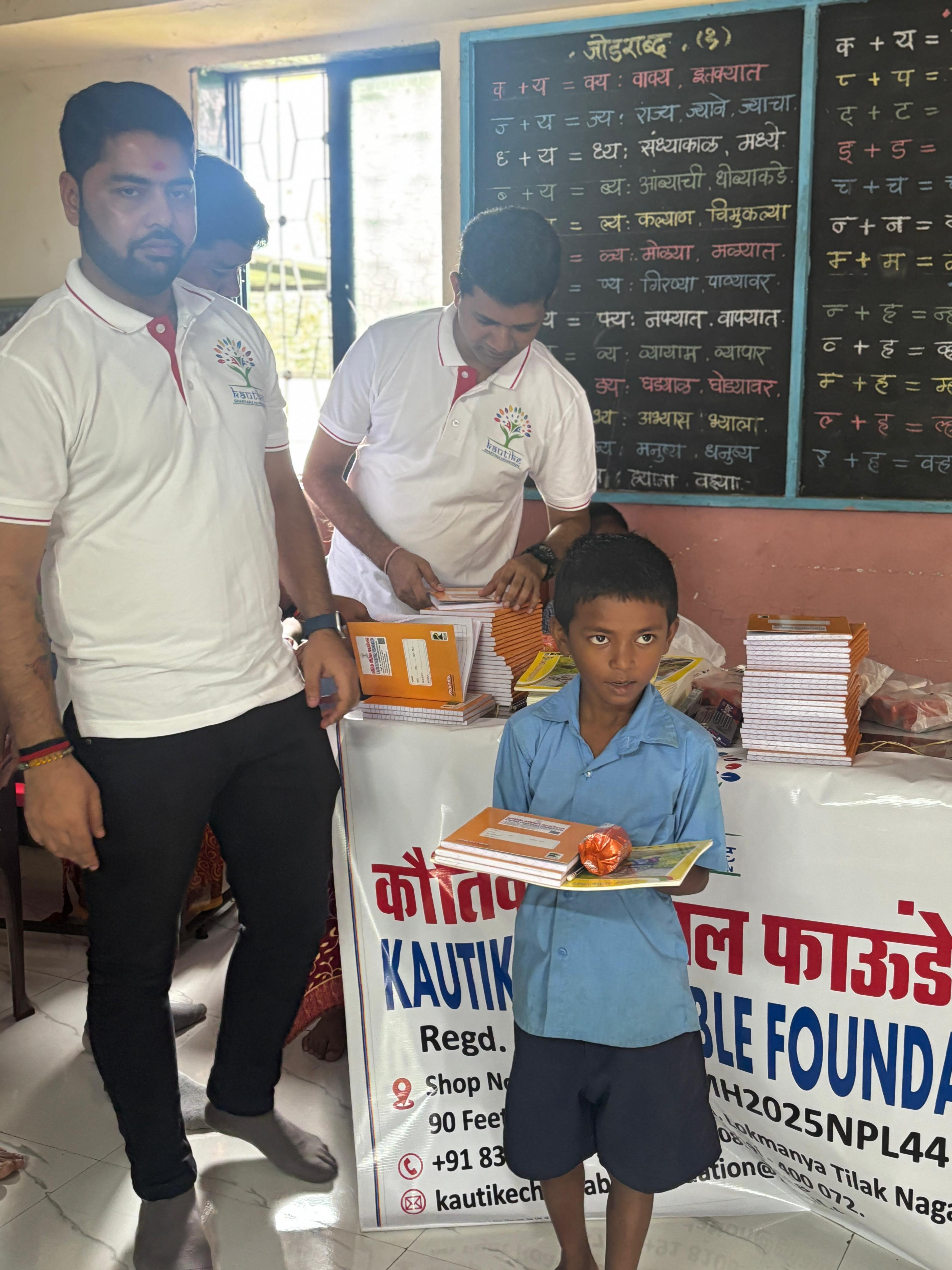 Notebook Distribution to Needy Students photo 22