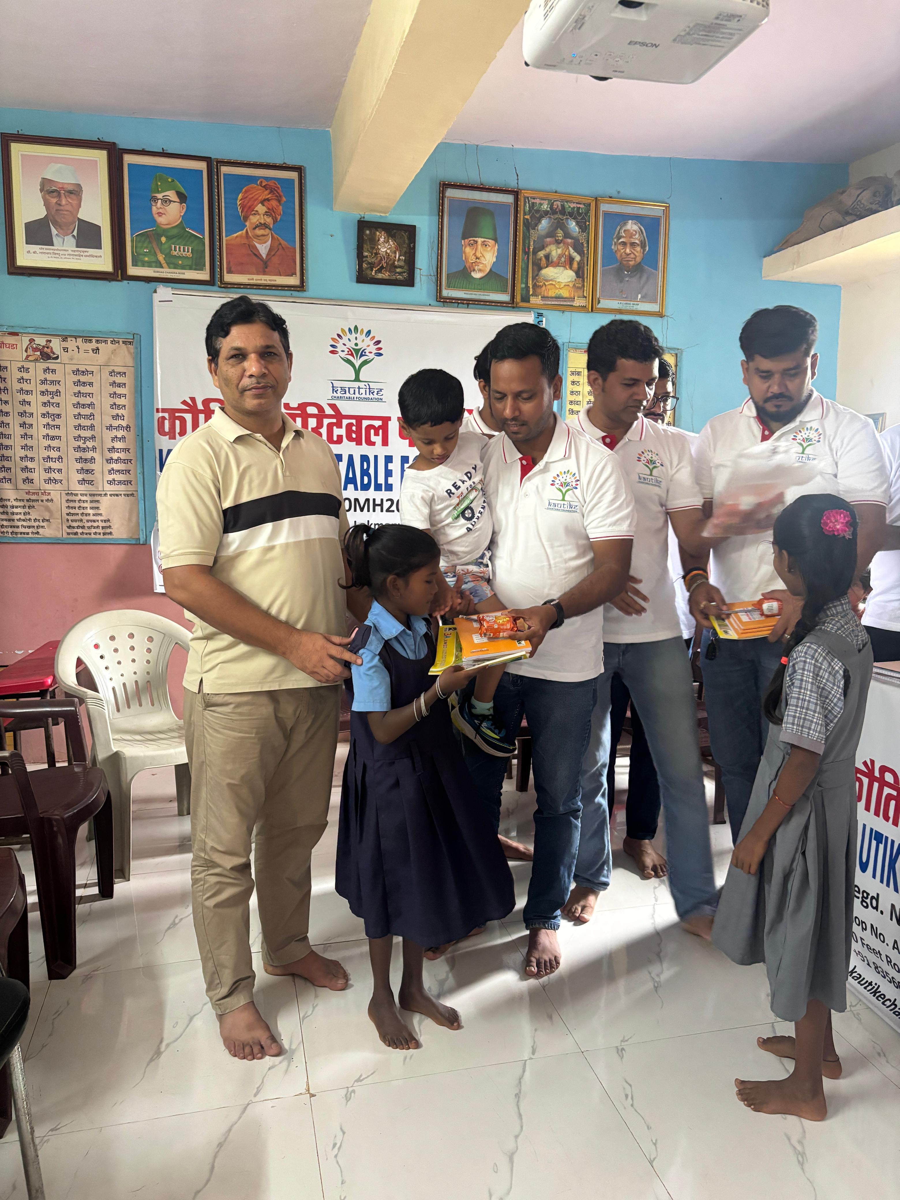 Notebook Distribution to Needy Students photo 23