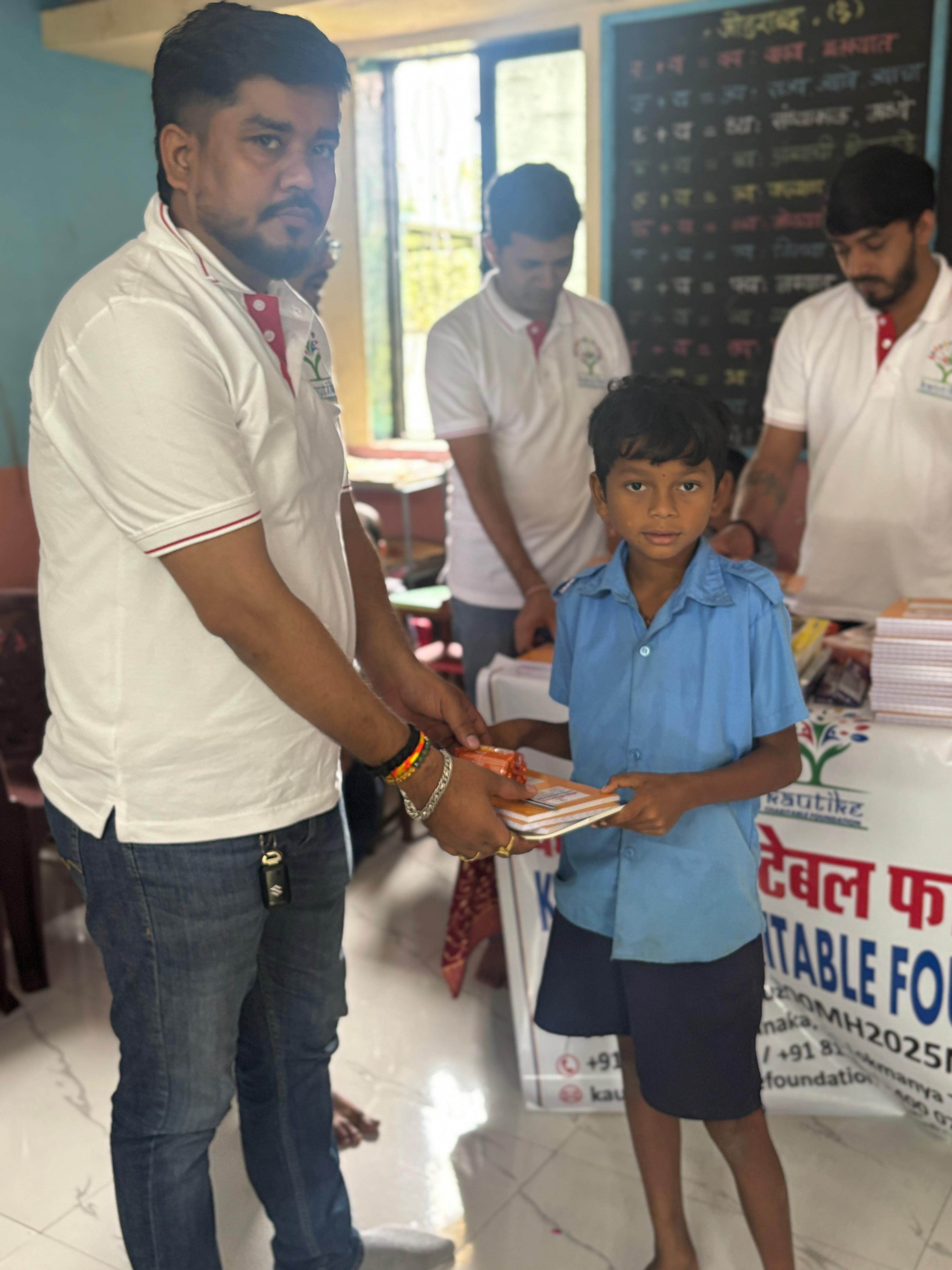 Notebook Distribution to Needy Students photo 24