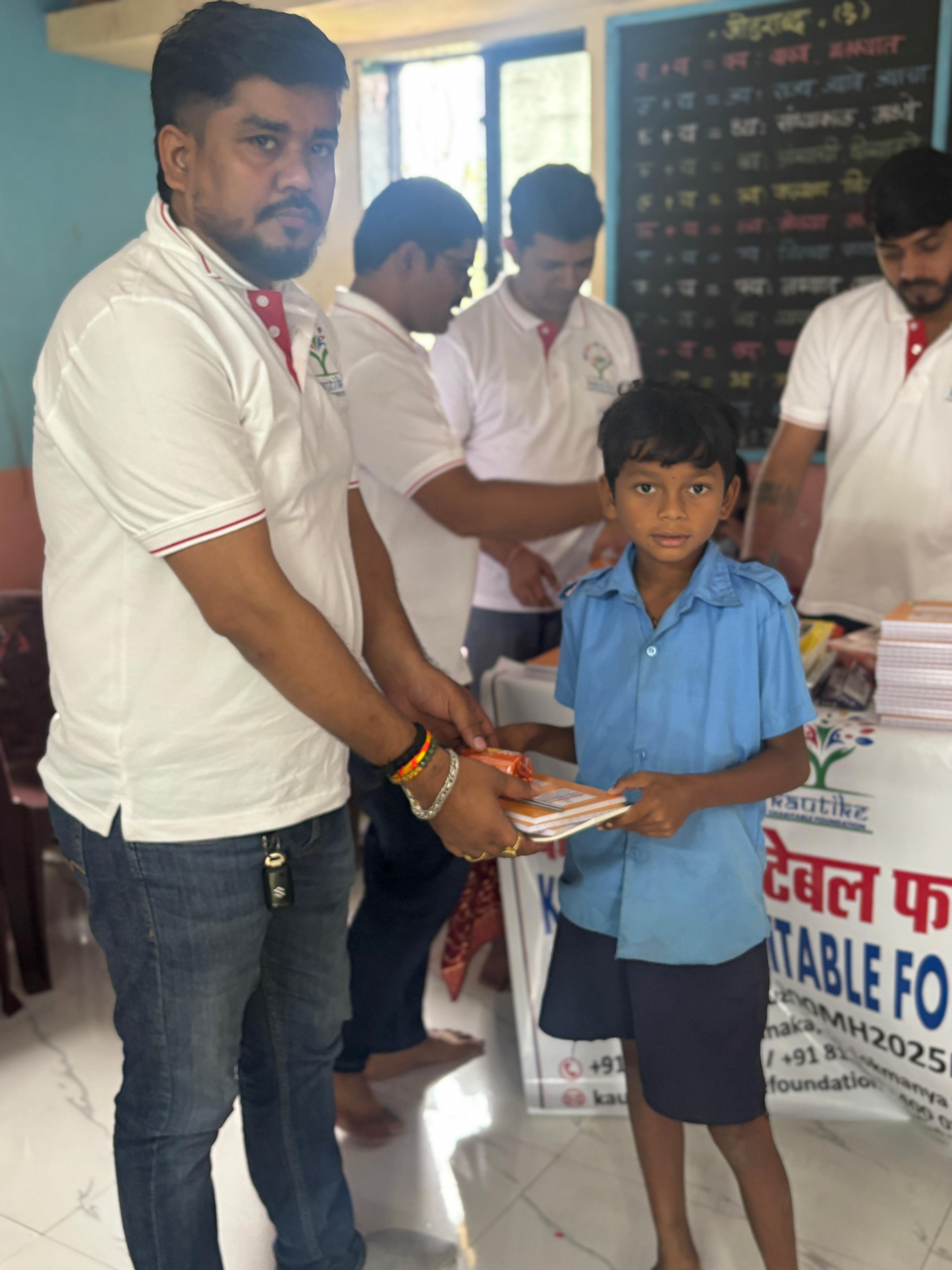 Notebook Distribution to Needy Students photo 25