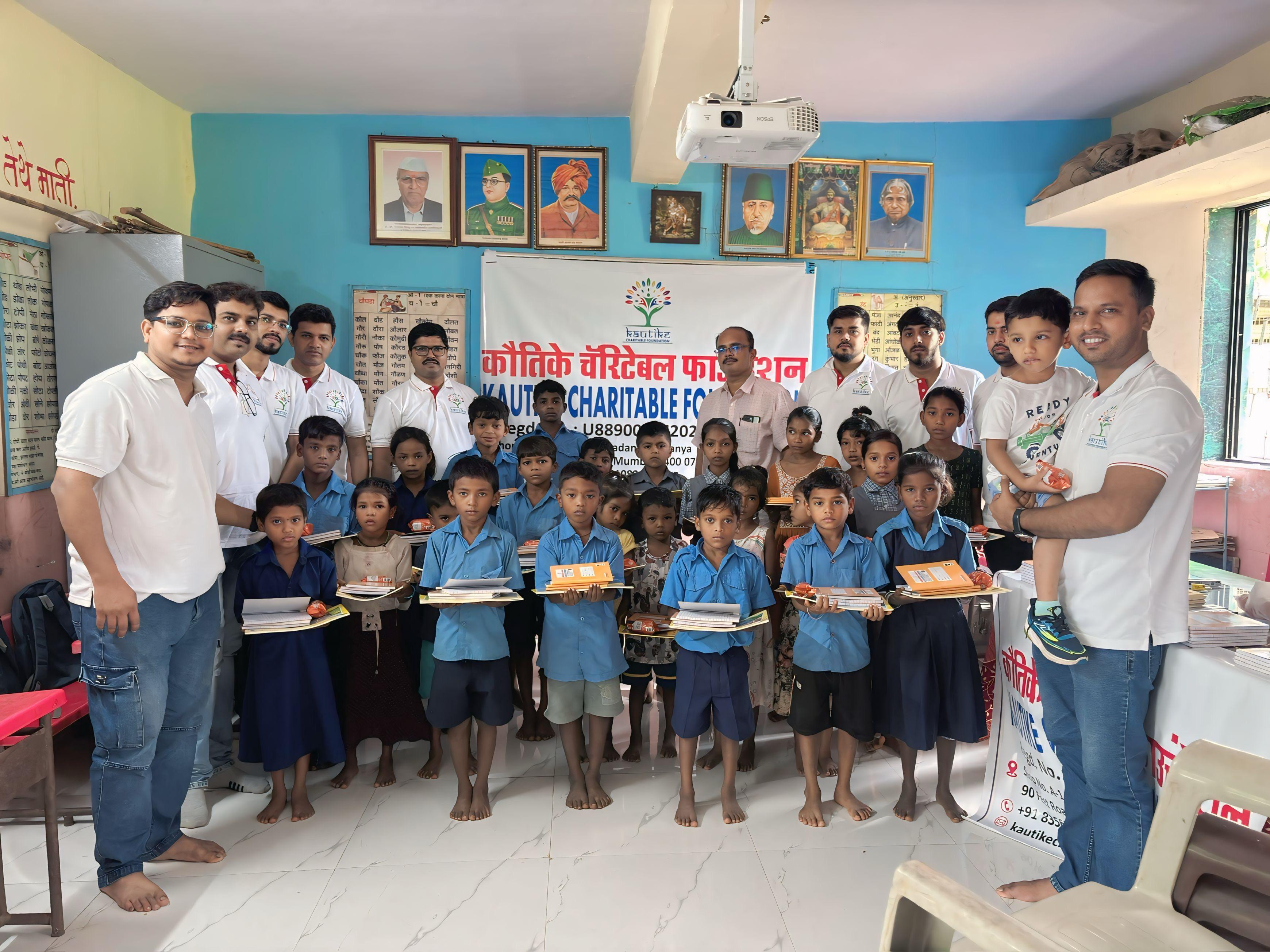 Notebook Distribution to Needy Students photo 26