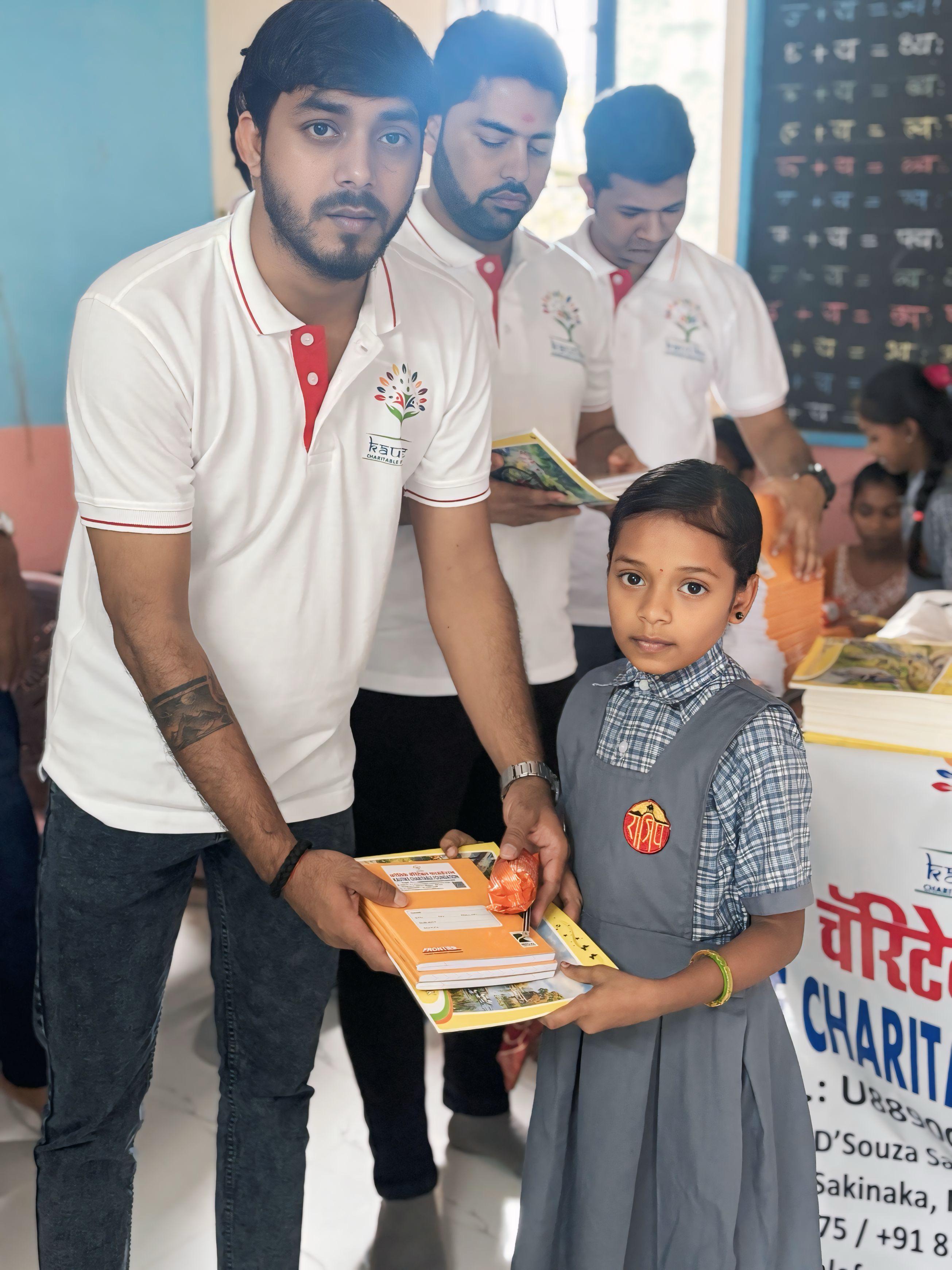 Notebook Distribution to Needy Students photo 27