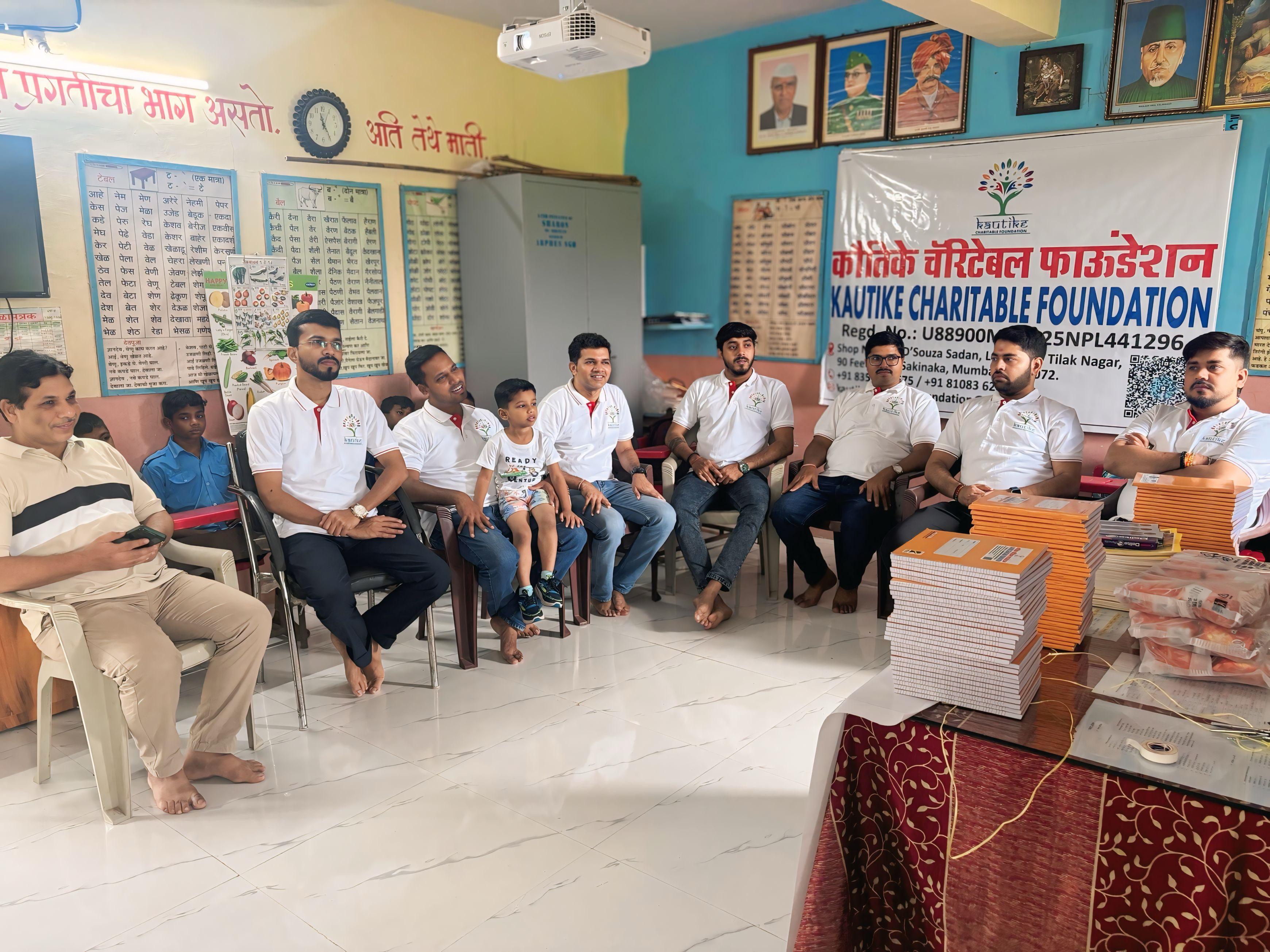 Notebook Distribution to Needy Students photo 28