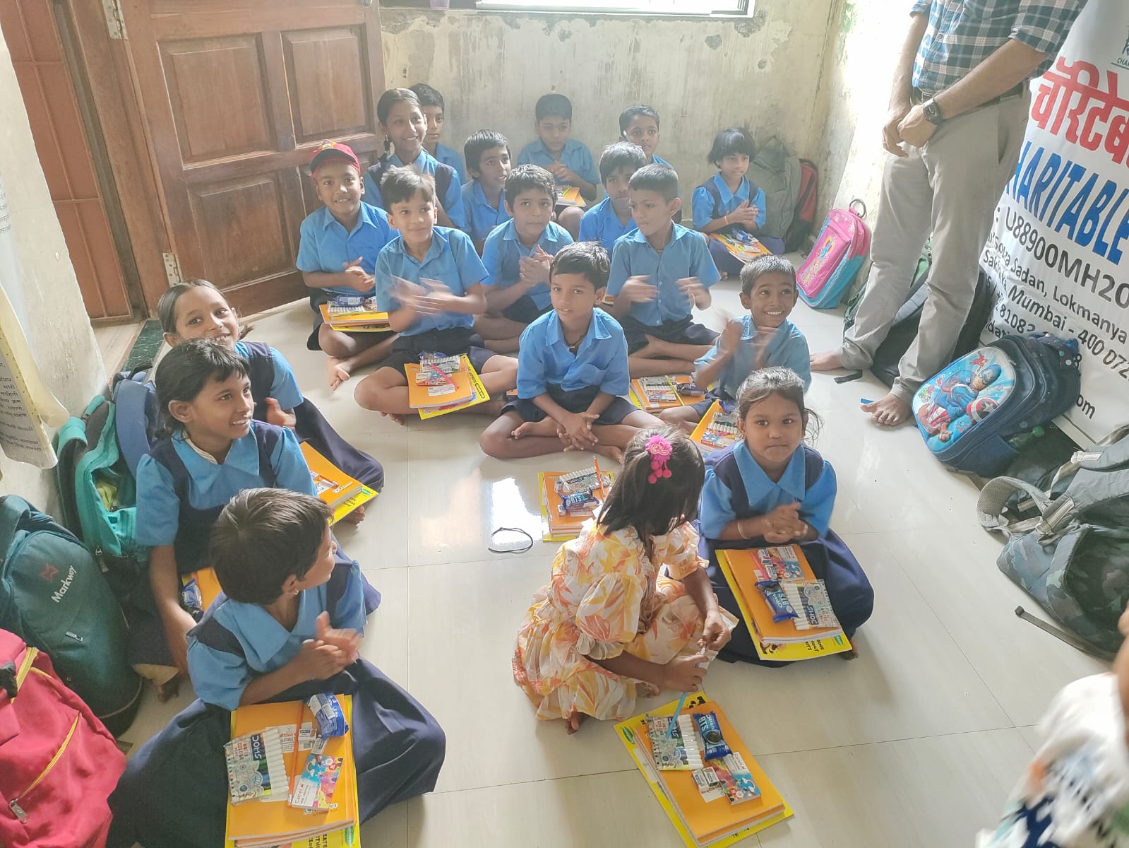 Educational Supplies for 40 Students