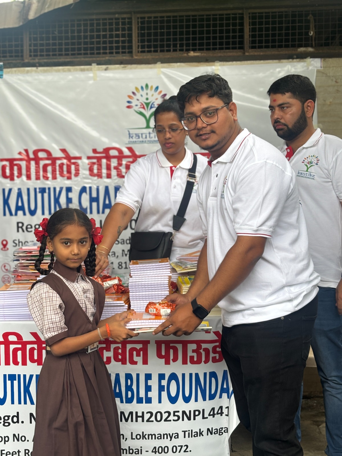 School Supplies Distribution to 48 Students