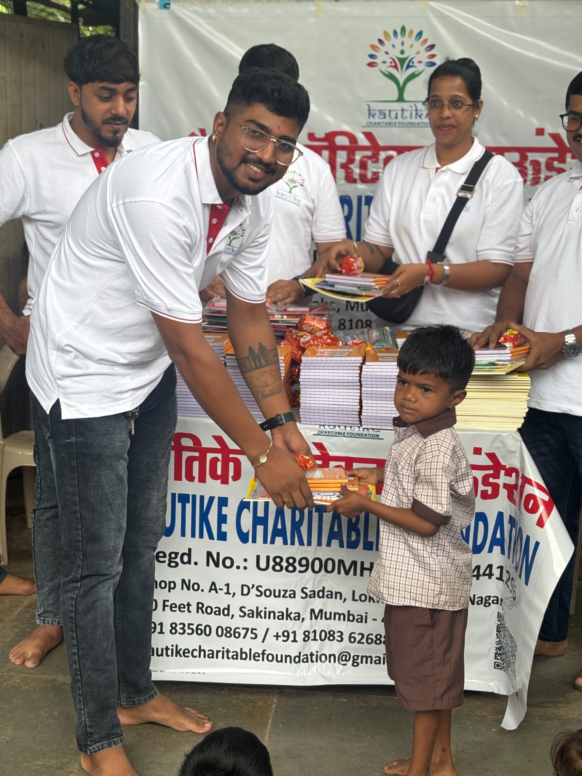 School Supplies Distribution to 48 Students photo 2