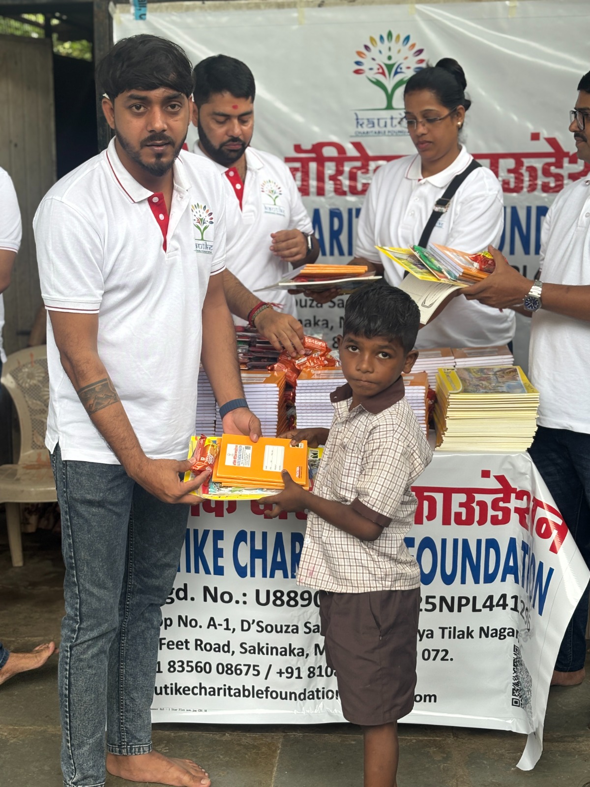 School Supplies Distribution to 48 Students photo 3