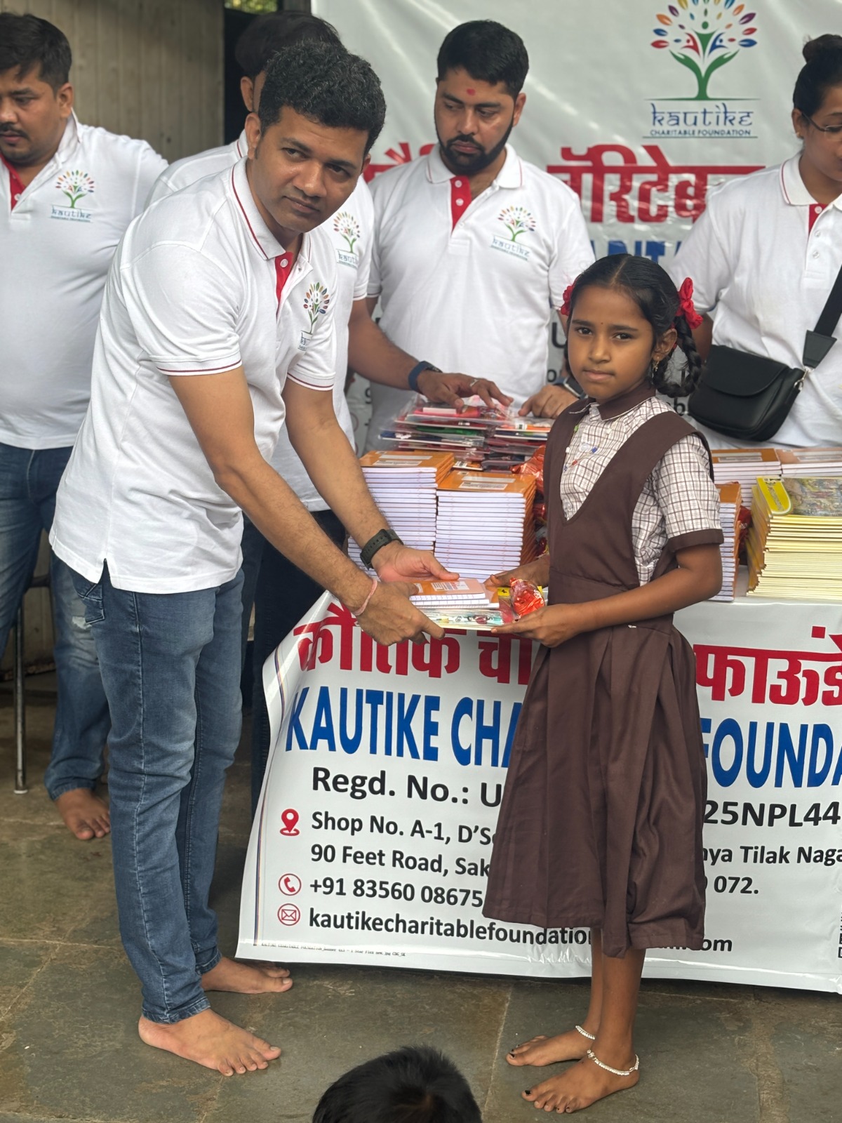School Supplies Distribution to 48 Students photo 4