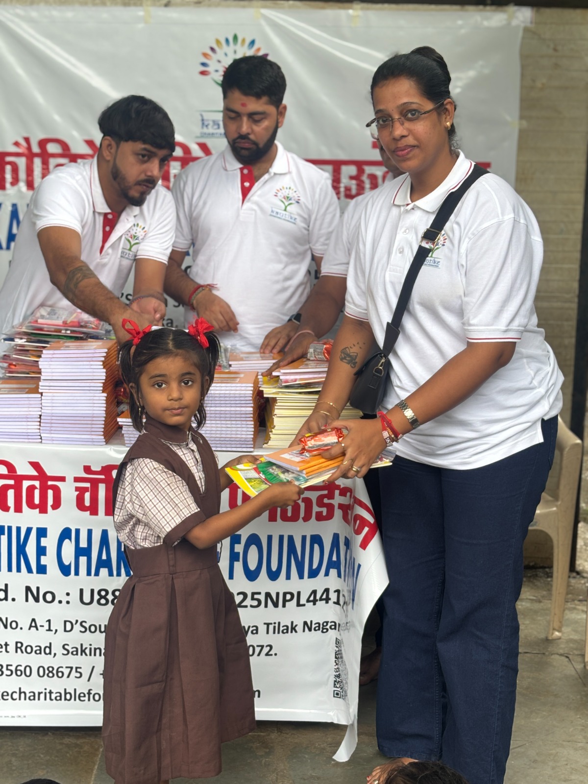 School Supplies Distribution to 48 Students photo 5