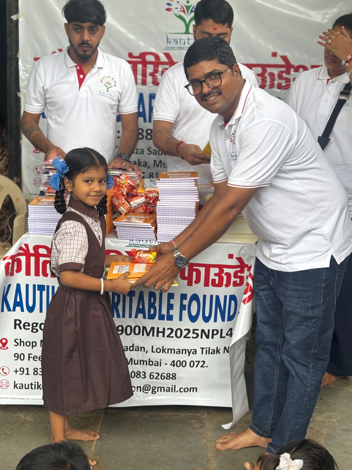 School Supplies Distribution to 48 Students photo 6