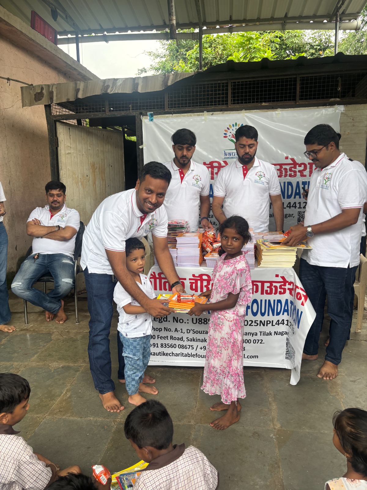 School Supplies Distribution to 48 Students photo 7