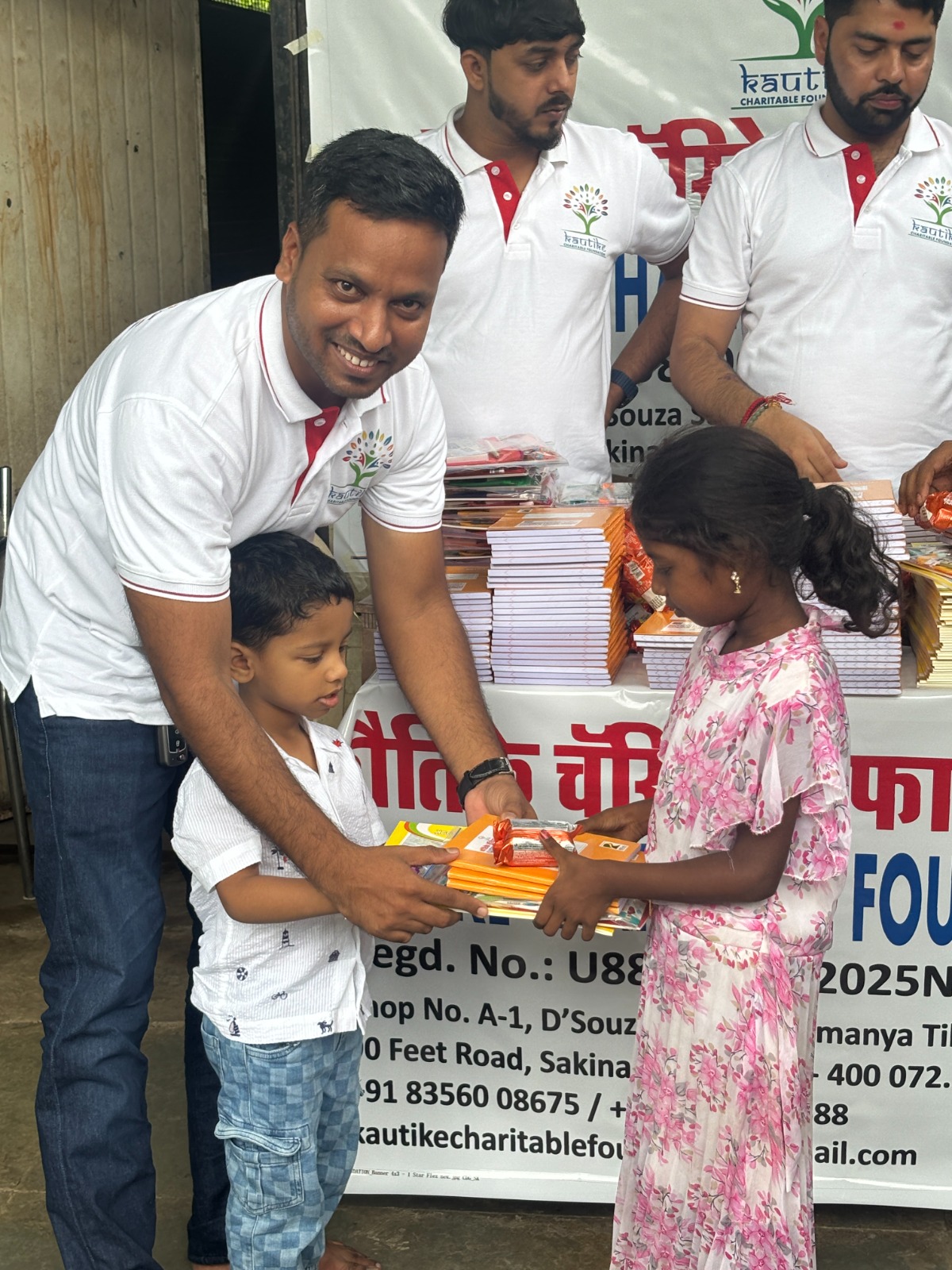School Supplies Distribution to 48 Students photo 8