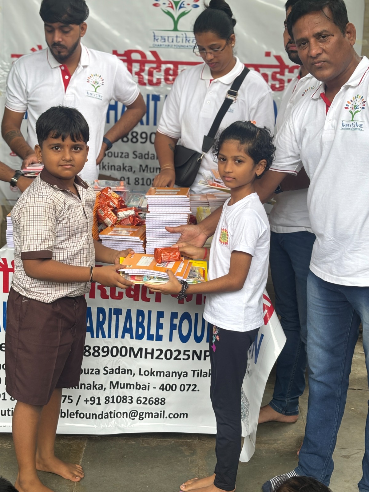 School Supplies Distribution to 48 Students photo 9