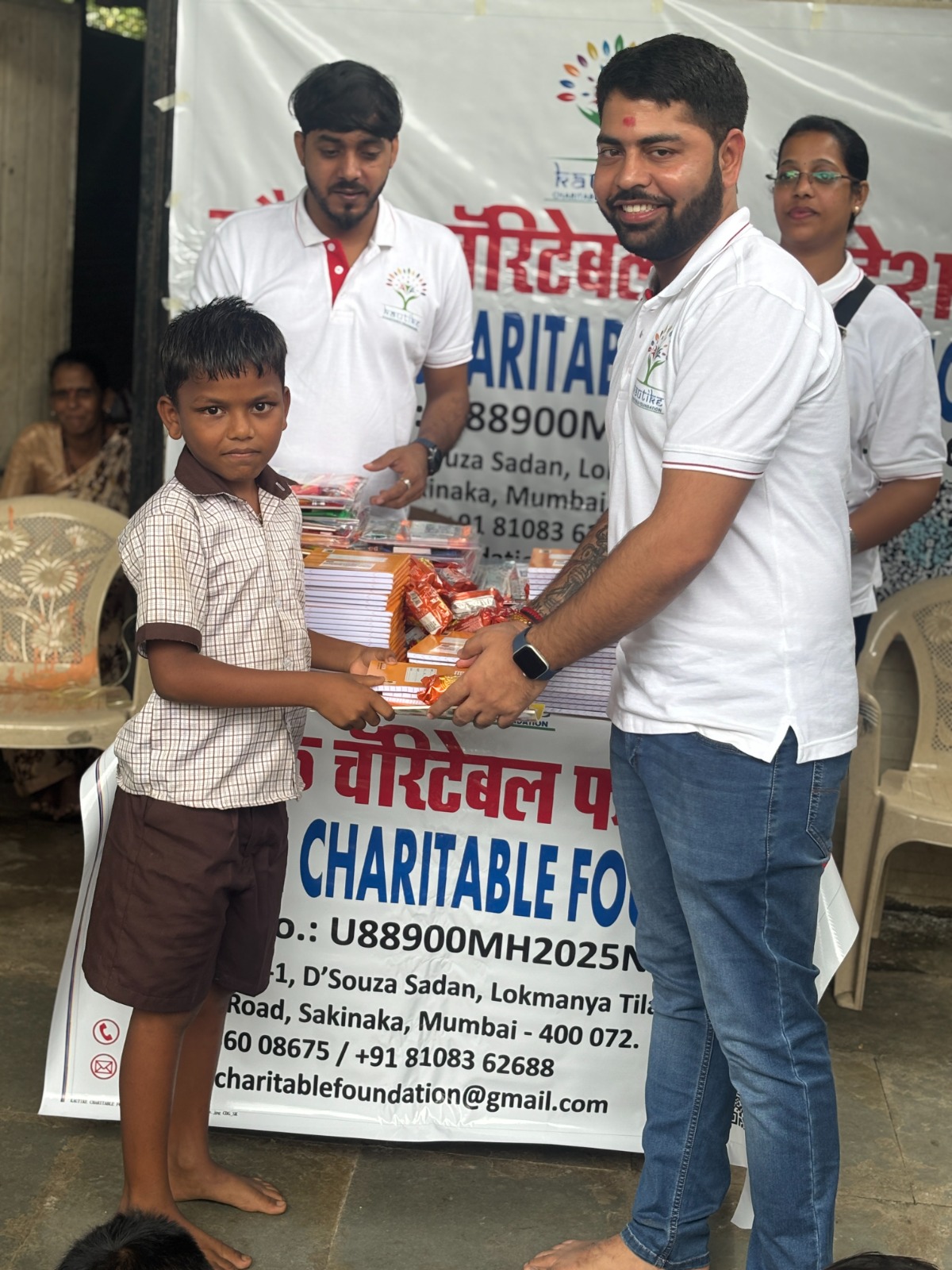 School Supplies Distribution to 48 Students photo 10