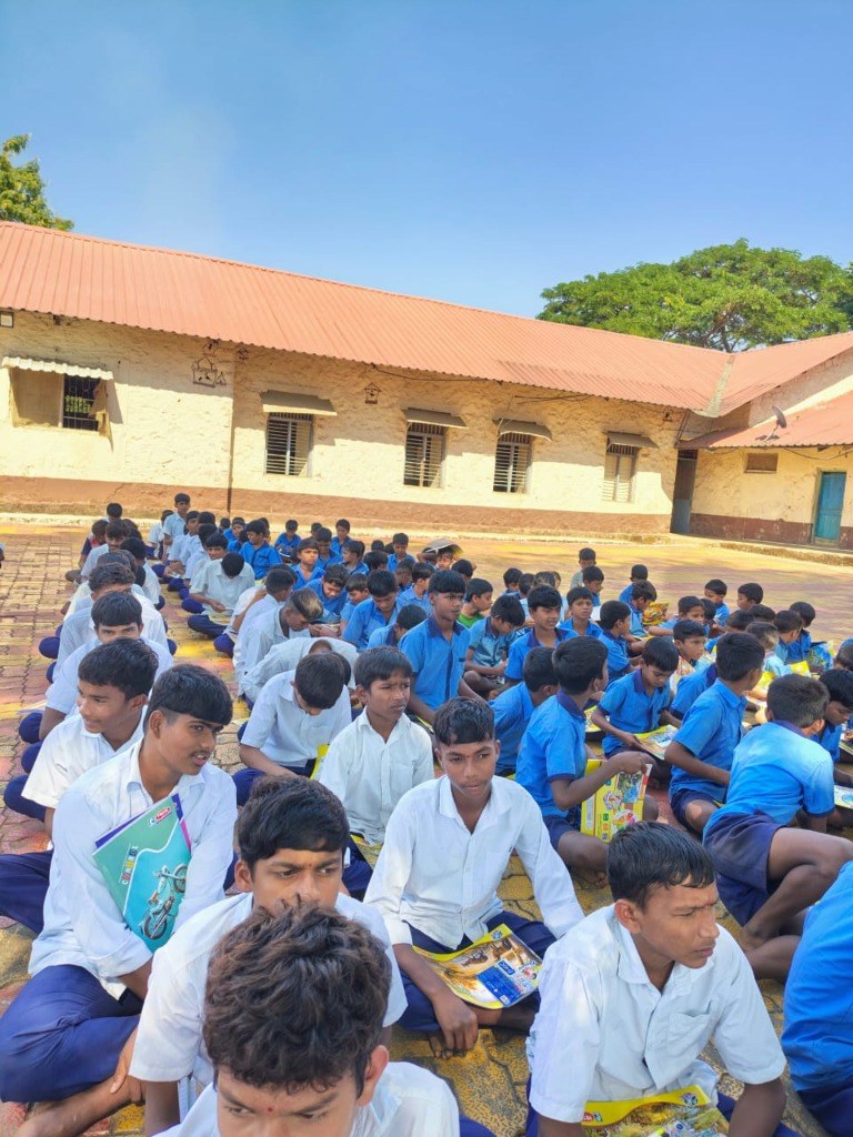 Educational Kits & Water Coolers at Wavloli Ashram School photo 6