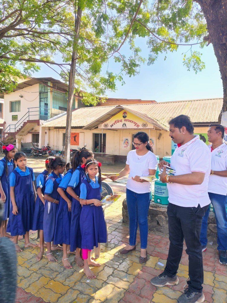 Educational Kits & Water Coolers at Wavloli Ashram School photo 12