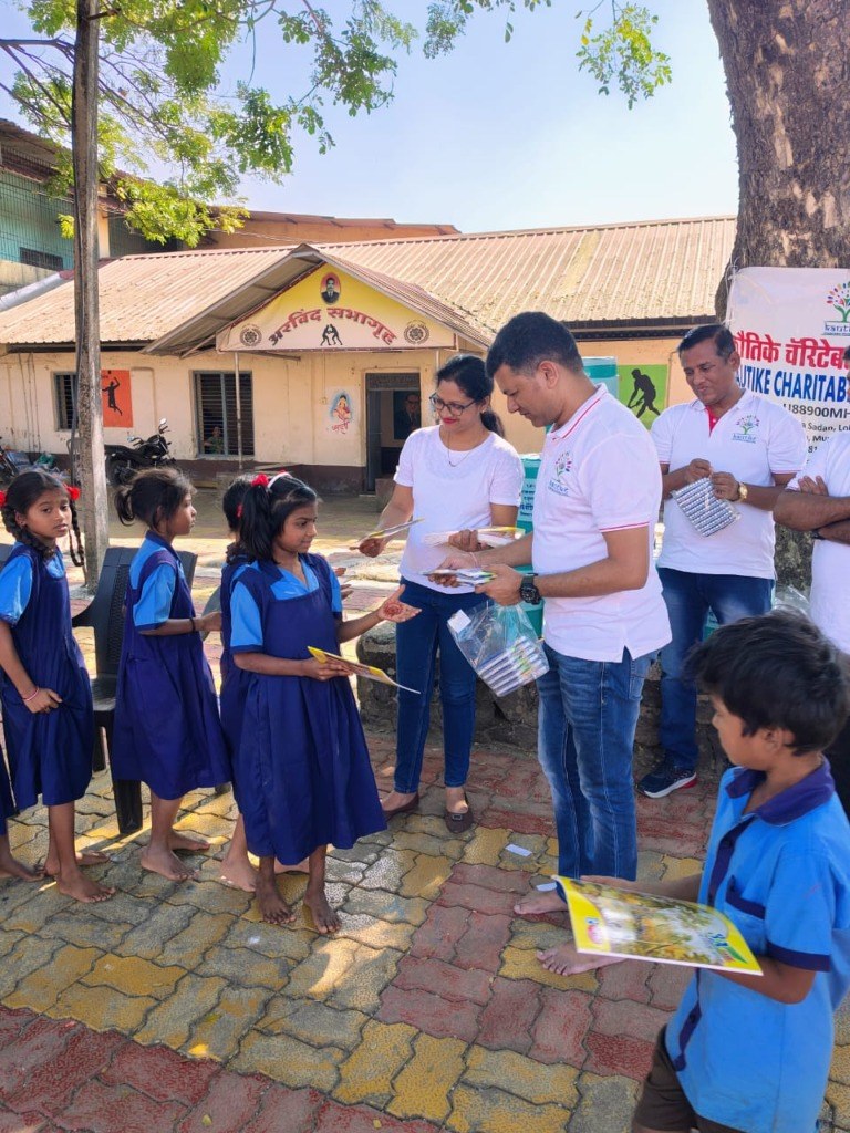 Educational Kits & Water Coolers at Wavloli Ashram School photo 14